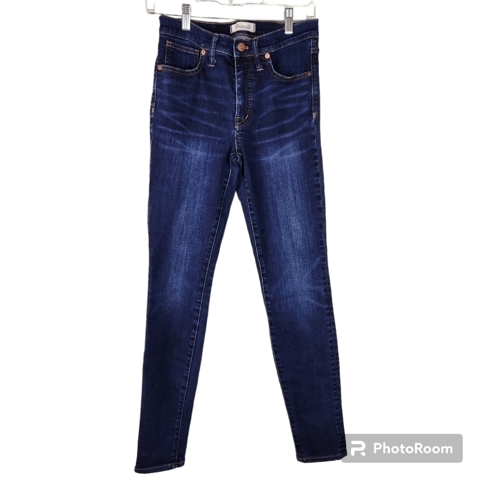 Madewell 9" high rise skinny Jeans